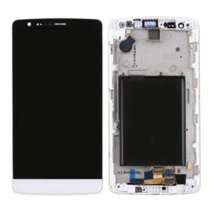 Pantalla LG G3  Chasis Intermedio  Blanca