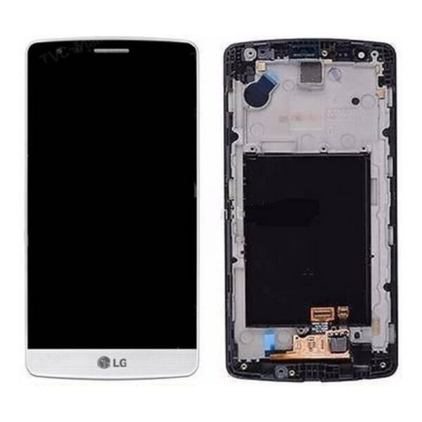 Pantalla LG G3 Mini  Chasis Intermedio  Blanca