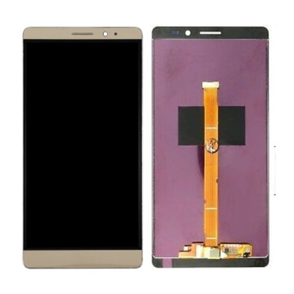 Pantalla Mate 8  Compatible  Dorado