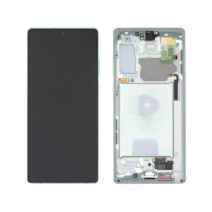 Pantalla Note 20 Original Reparada Marco Verde