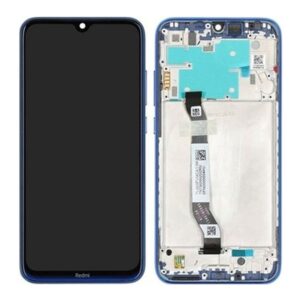 Pantalla Redmi Note 8  Original  Marco Azul