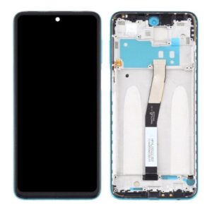 Pantalla Redmi Note 9S  Original Desm  Marco Azul