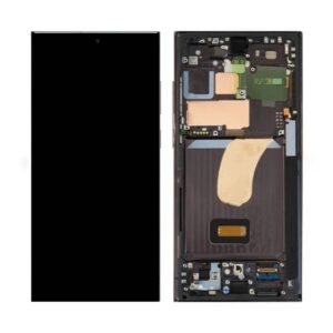 Pantalla S23 Ultra 5G  Original  Marco Negro