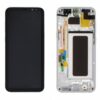 Pantalla S8 Plus  Original Reparada  Marco Negro