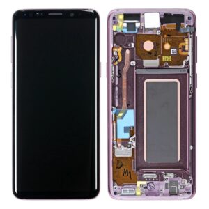 Pantalla S9  Original  Marco Violeta