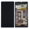 Pantalla Sony Xperia Z1  Chasis Intermedio  Lila