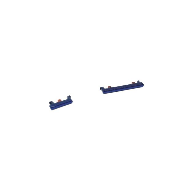 Set Botones Físicos Redmi Note 8T  Plata
