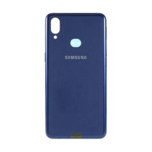 Tapa Galaxy A10S  Azul