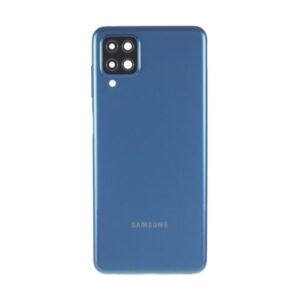 Tapa Galaxy A12  Azul