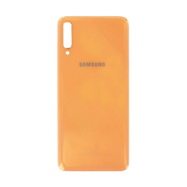 Tapa Galaxy A40  Naranja