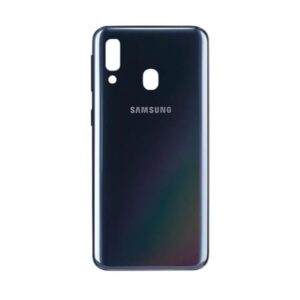 Tapa Galaxy A40  Negra