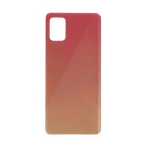 Tapa Galaxy A50  A505FD   Naranja