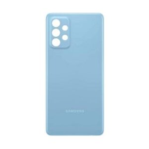 Tapa Galaxy A52 5G  A52S  Azul