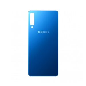 Tapa Galaxy A7 2018  Azul