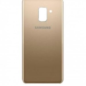 Tapa Galaxy A8 Plus  Dorado