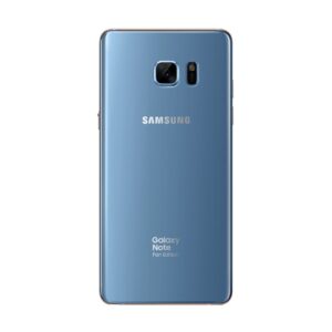 Tapa Galaxy Note 7  Con lente  Azul