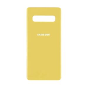 Tapa Galaxy S10 Plus  Amarillo