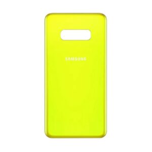 Tapa Galaxy S10e  Amarillo