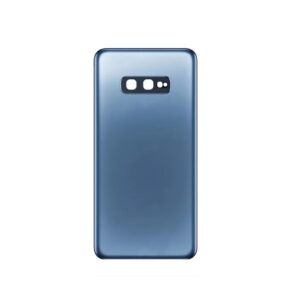 Tapa Galaxy S10e  Con lente  Azul