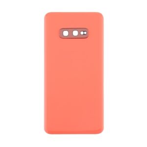 Tapa Galaxy S10e  Con lente Rojo