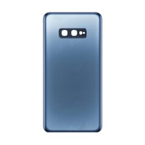 Tapa Galaxy S10e Con lente Azul