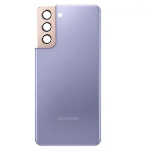 Tapa Galaxy S21 5G  Con lente  Violeta