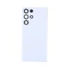 Tapa Galaxy S22 Ultra  Con Lente  Blanco