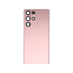 Tapa Galaxy S22 Ultra  Rosa