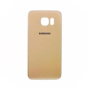 Tapa Galaxy S6 Edge  Dorada