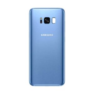 Tapa Galaxy S8 Plus  Azul  Con lente