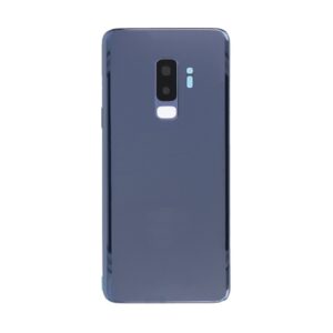 Tapa Galaxy S9 Plus  Azul  Con lente