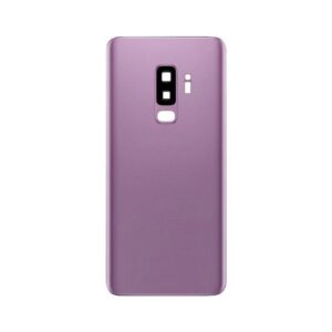 Tapa Galaxy S9 Plus  Violeta  Con lente