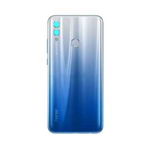 Tapa Honor 10 Lite  Celeste  Con Lente