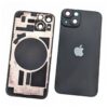 Tapa Iphone 14  Con Soporte  Negro