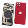 Tapa Iphone 14  Con Soporte  ROJO