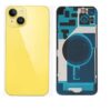 Tapa Iphone 14 Plus  Con Soporte  Amarillo