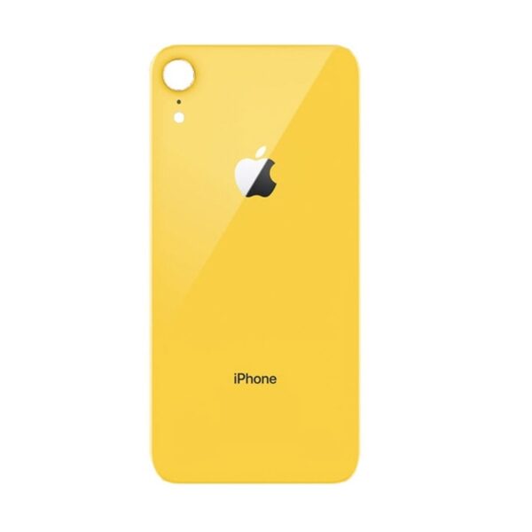 Tapa Iphone XR  Amarillo