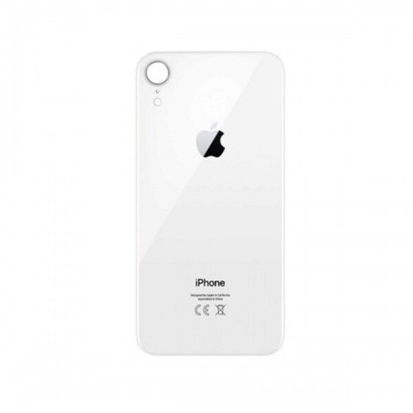 Tapa Iphone XR  Blanca