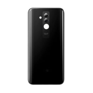 Tapa Mate 20 Lite  Con lente  Negra