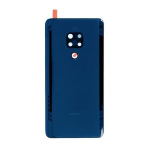 Tapa Mate 20  con lente  Azul