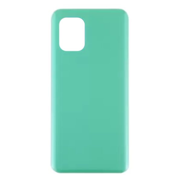 Tapa Mi 10 Lite 5G  Verde Agua