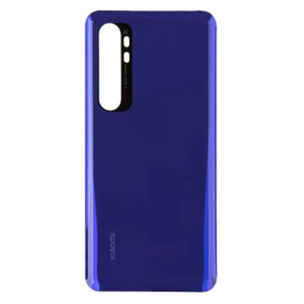 Tapa Mi Note 10 Lite  Purpura