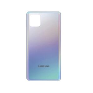 Tapa Note 10 Lite  Plata