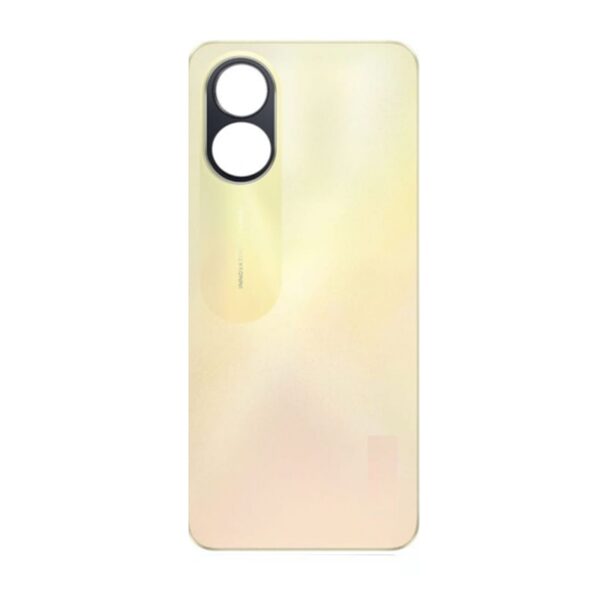 Tapa Oppo A18  Amarillo