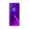 Tapa P40 Lite 5G  Morado  Con Lente