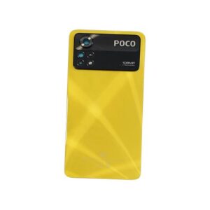 Tapa Poco X4 Pro 5G  Lente  Amarillo