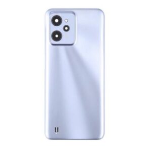 Tapa Realme C31  Gris  Con Lente