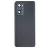 Tapa Realme GT Neo 2  Negro  Con Lente