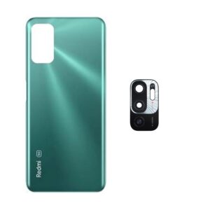 Tapa Redmi Note 10 5G  Con lente  Verde