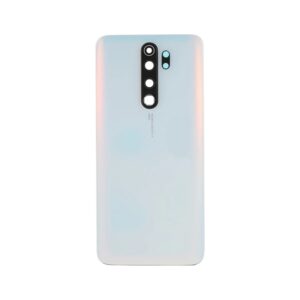 Tapa Redmi Note 8 Pro  Con lente  Blanca